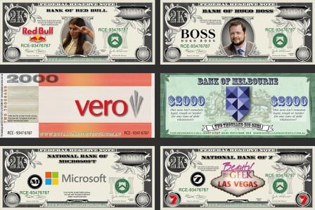 Funny money from corporate functions