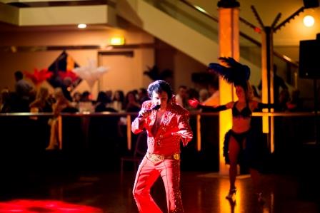 Elvis is in the building