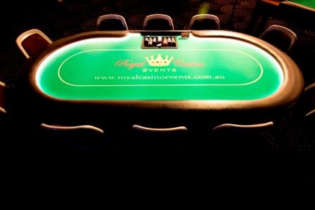 Poker Table
