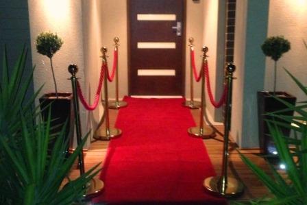 Red Carpet Entrance