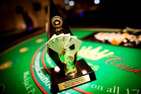 Highest roller Trophy