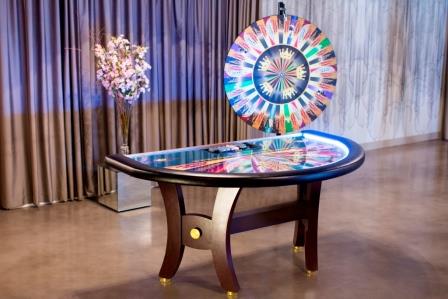 Wheel of Fortune Table